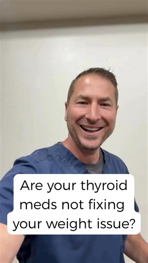 72K views · 121 reactions | Are your thyroid meds not fixing your weight issues? #thyroid #thyroidmedication #womenshealth #rootcause #functionalmedicine | Dr. Ben Galyardt, F8 Well Centers | Facebook