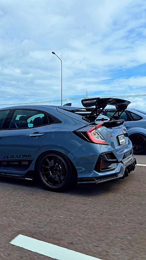 Civic fk js racing #innovation | Ok Racing