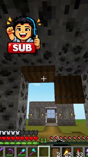 Coal Mine House #danicraft288 #minecraft #survival