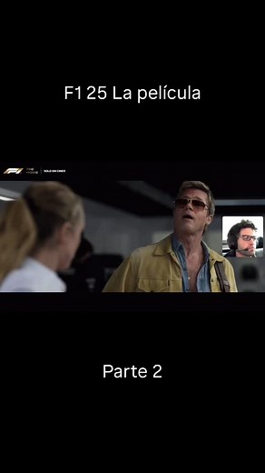Parte 2 F1 25 La película #f1 #f1game #f125 #f1simracing #f1movie #f1lapelicula | Matias Solis