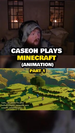 63K views · 2.5K reactions | PART 1 | Caseoh plays minecraft ☠️ #fyp #foryou #caseoh #jynxzi #sketch #caseohgames #caseohclips #caseohmoments #xybca | Caseoh | Facebook