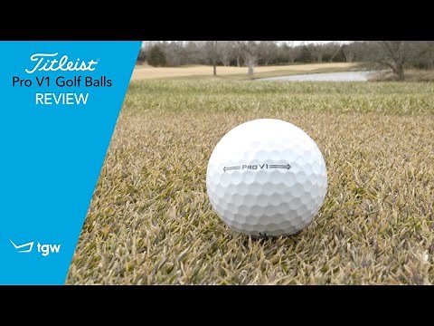 Titleist Pro V1 Golf Balls Review by TGW