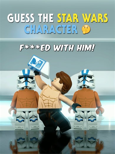 Guess the Star Wars Character in LEGO Gameplay