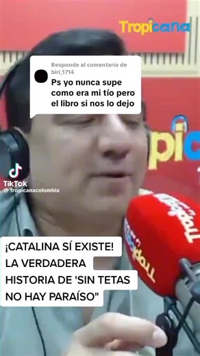 La historia real de Catalina en 'Sin Tetas No Hay Paraíso'