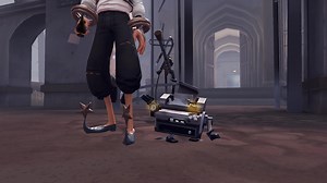 Dear Detectives, A portable cipher machine! The trusty mini cipher machine pet is here to accompany you while you decode. The pet will be available from Nov 17 as a free gift from our Devs, don't forget to claim yours! ⌨️ #IdentityV #Cipher #Pet | Identity V