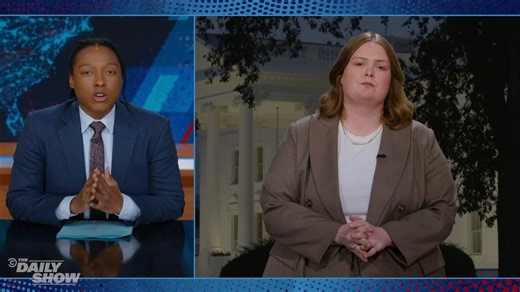 Sure, Trump's tariff checks would bankrupt the country, but Grace Kuhlenschmidt can do a LOT with 2,000 monies | The Daily Show