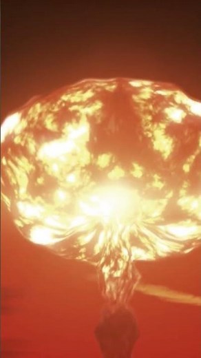 Nuclear Explosion Simulation | Realistic Blast & Sound Effects in 4K 💣 ☢️ 💥 💀