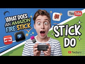 what does an Amazon Fire Stick do? | How Amazon fire tv stick works