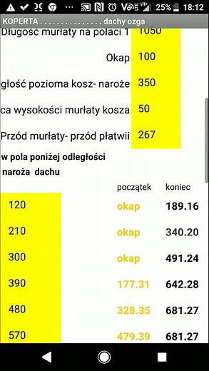 kalkulator ciesielski Dachy Ozga