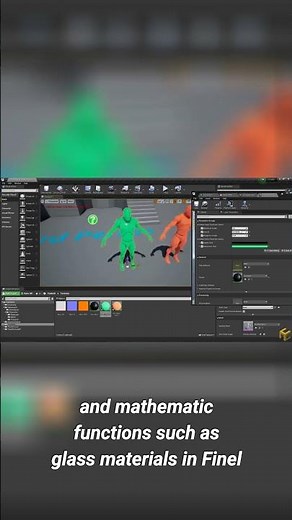 Unlock the Secrets of Shader Creation Master Materials & Functions #ue5 #gameart #unrealengine