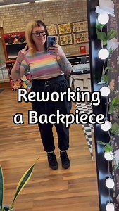 5 hours on Lauren! Working on reworking and some covering up sections on her back piece ❤️ Excited to see the progression on this one! . #coverup #coveruptattoo #protea #ranunculus #tattoo | Tracy Marie