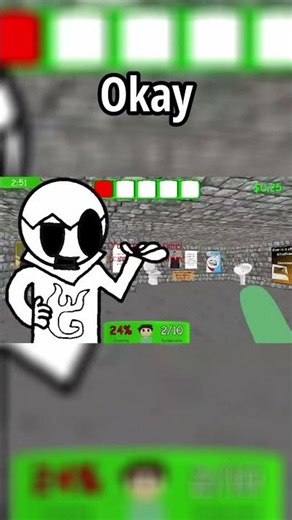 Getting Atlas Earth #gameplay #gaming #memes #funny #fyp #raldiscrackhouse #raldi #baldisbasics