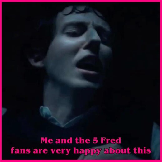 FRED MY BELOVED | Stranger Things | Lovely Pink Bunni