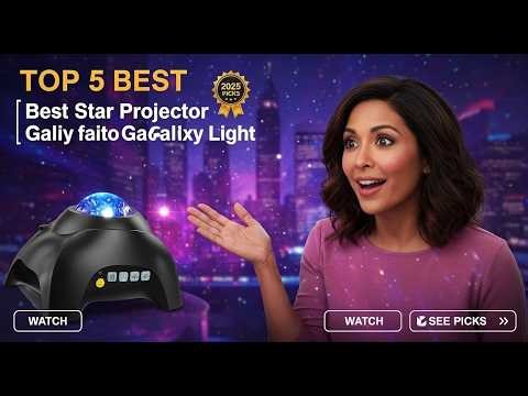 ✅ Top 5: Best Night Light Projector for Adults [Relaxation Ambiance] { Reviews } #sleepbetter