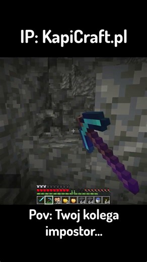 Twój Kolega Impostor... #minecraft #shorts #meme