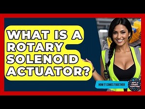 What Is A Rotary Solenoid Actuator? - How It Comes Together