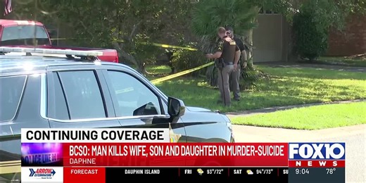 ‘It’s horrible’: Community shaken after Daphne murder-suicide