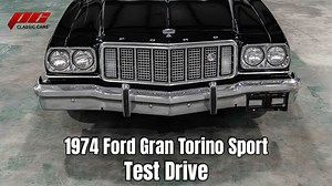717 reactions · 58 shares | 1974 Ford Gran Torino Sport Test Drive - Numbers Match Q Code 351C - Auto - AC | PC Classic Cars | Facebook