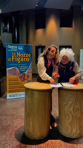 ÓPERA FESTIVAL BUENOS AIRES PRESENTA “LE NOZZE DI FIGARO” (LAS BODAS DE FÍGARO), TEATRO AVENIDA, 14 Y 21 DE JUNIO A LAS 20 HS. EN SU AÑO DE FESTEJOS DE SU 10° ANIVERSARIO! Los esperamos!! | Ópera Festival Buenos Aires