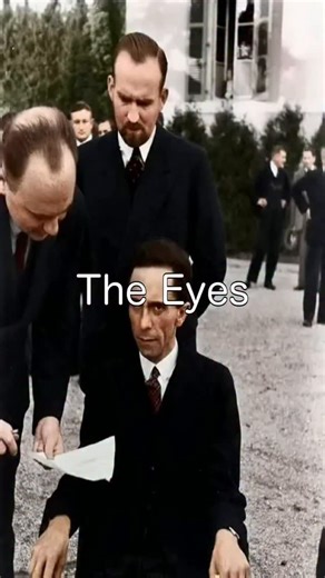 The History Hub on Instagram: "The Eyes of Hate In September 1933, renowned Jewish photographer Alfred Eisenstaedt captured a pivotal moment at a League of Nations meeting in Geneva. Among the attendees was Joseph Goebbels, Hitler’s Minister of Propaganda, who initially greeted the camera with a smile. However, upon realizing Eisenstaedt’s Jewish heritage, his demeanor shifted dramatically. The resulting photograph immortalizes Goebbels’ eyes filled with raw hatred. #Eisenstaedt #Goebbels #Histo