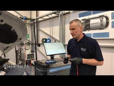 Graphing resistance with the PicoScope 4425A