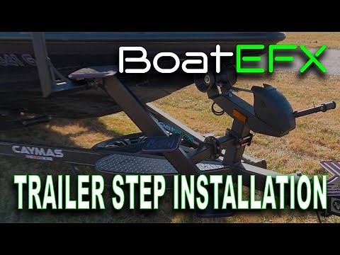 How To Install BoatEFX Trailer Steps
