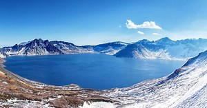 One-Day Tour to Changbai Mountain North Slope, Northeast China (Tianchi Lake Exploration   Volcanic Hot Springs   Changbai Waterfall   Green Abyss Pool Fun Package) - Klook Malaysia