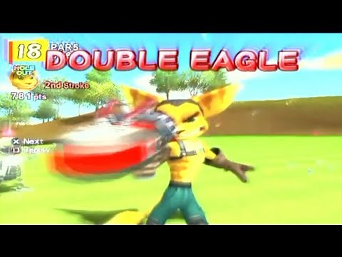 Hot Shots Golf Fore - All Eagle Animations!