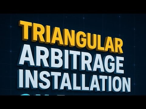 Triangular Arbitrage Installation on Binance