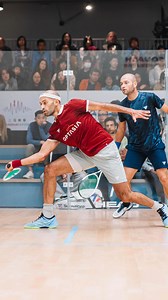 51K views · 340 reactions | A contentious finish! The dramatic end of @maelshorbagy & @greg.marche’s China Open match! #squashtv | SQUASH.TV | Facebook
