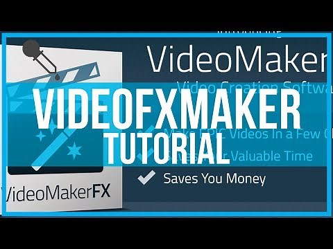 How To Use VideoMakerFX To Create Amazing Marketing Videos - Full Tutorial
