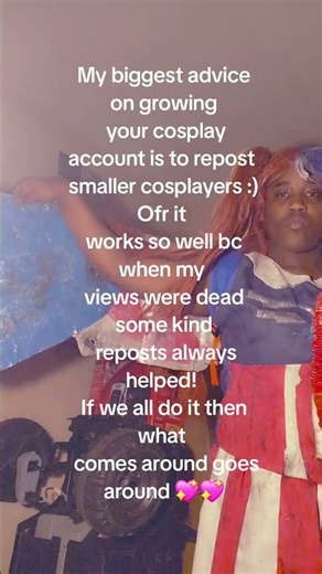 If u want your acc to grow, do otrs!#cosplay#cosplayhacks#cos#cosplayersoftiktok#cosplayinginpublic