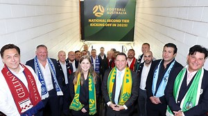 Football Australia confirms 8 clubs for second division
