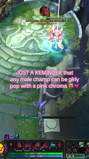 League of Legends Matching Skins and Pink Chromas Dream