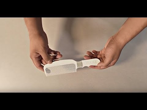 WAHL Flat Top Comb-White