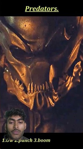 Predators (2010) |classic predator Vs super Predator - honar meets Burtality