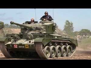 Comet Tank - The Tank Museum, Bovington