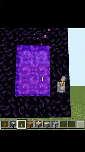 Minecraft Automatic Portal Tutorial | Easy Steps for Efficient Portals