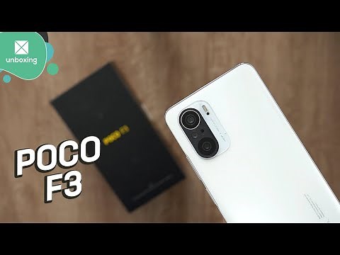 POCO F3 | Unboxing in Spanish