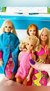 3.7K views · 135 reactions | A little walk down memory lane - back to the 1970s. Did you have any of these dolls? My brother-in-law found these at a neighborhood garage sale and mailed them to me. Do you recognize any of the fashions? . . #vintagebarbie #vintagebarbies #grandmagetsreal #barbiecollection #barbiecollector | Grandma Gets Real | Facebook