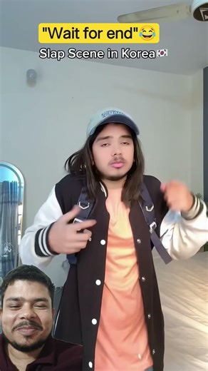 Slap Scenes in Different Countries! 😂 (Wait for India & Korea) #comedy #ytshorts #shorts