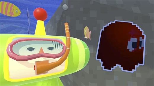 We Love Katamari Reroll   Royal Reverie Switch gameplay