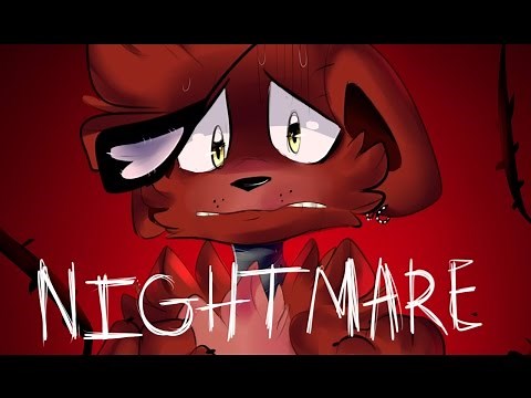 ◄N I G H T M A R E► (FNAF Lyric Video) [8k+ Sub Special] (OLD)