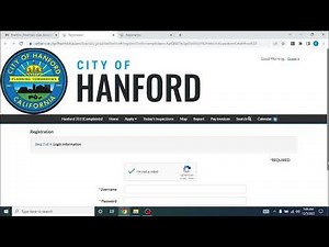 EnerGov CSS Registration
