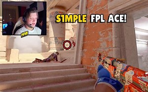 【CS2回顾】s1mple势不可挡！rain火力全开！_游戏热门视频