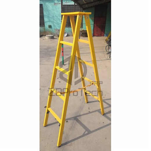 [Hot Item] Heavy Duty FRP/ Fiberglass Twin Step Ladder En131