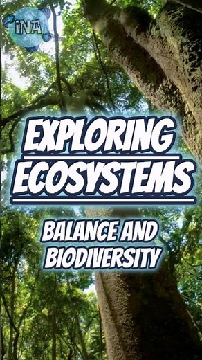 Biodiversity is ESSENTIAL to Life on Earth