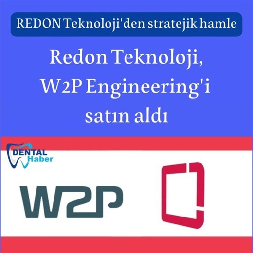 Redon, W2P Engineering'i satın aldı