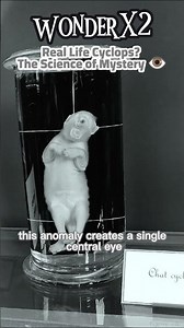 Real Life Cyclops? The Science of Mystery 👁️