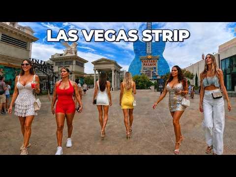 Las Vegas Strip Walk - August 2026